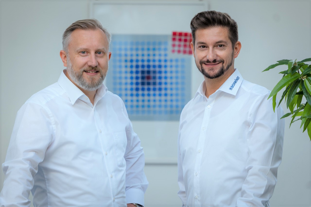 Geschäftsführer Schwindt GmbH Andreas Piper, Marco Gusenburger