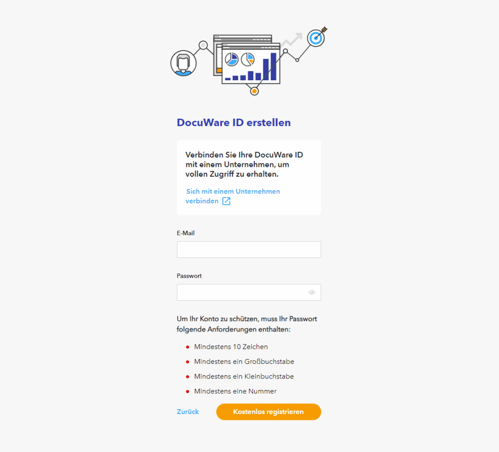 DocuWare Login erstellen