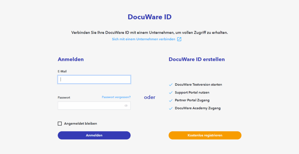 docuware Portal Login