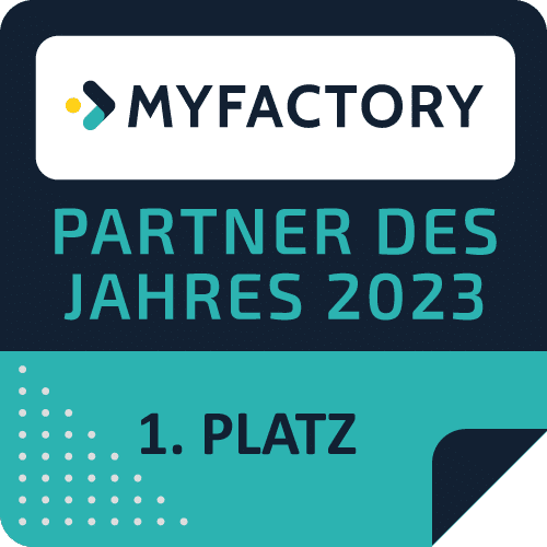 Myfactory Partner des Jahres 2023 - 1