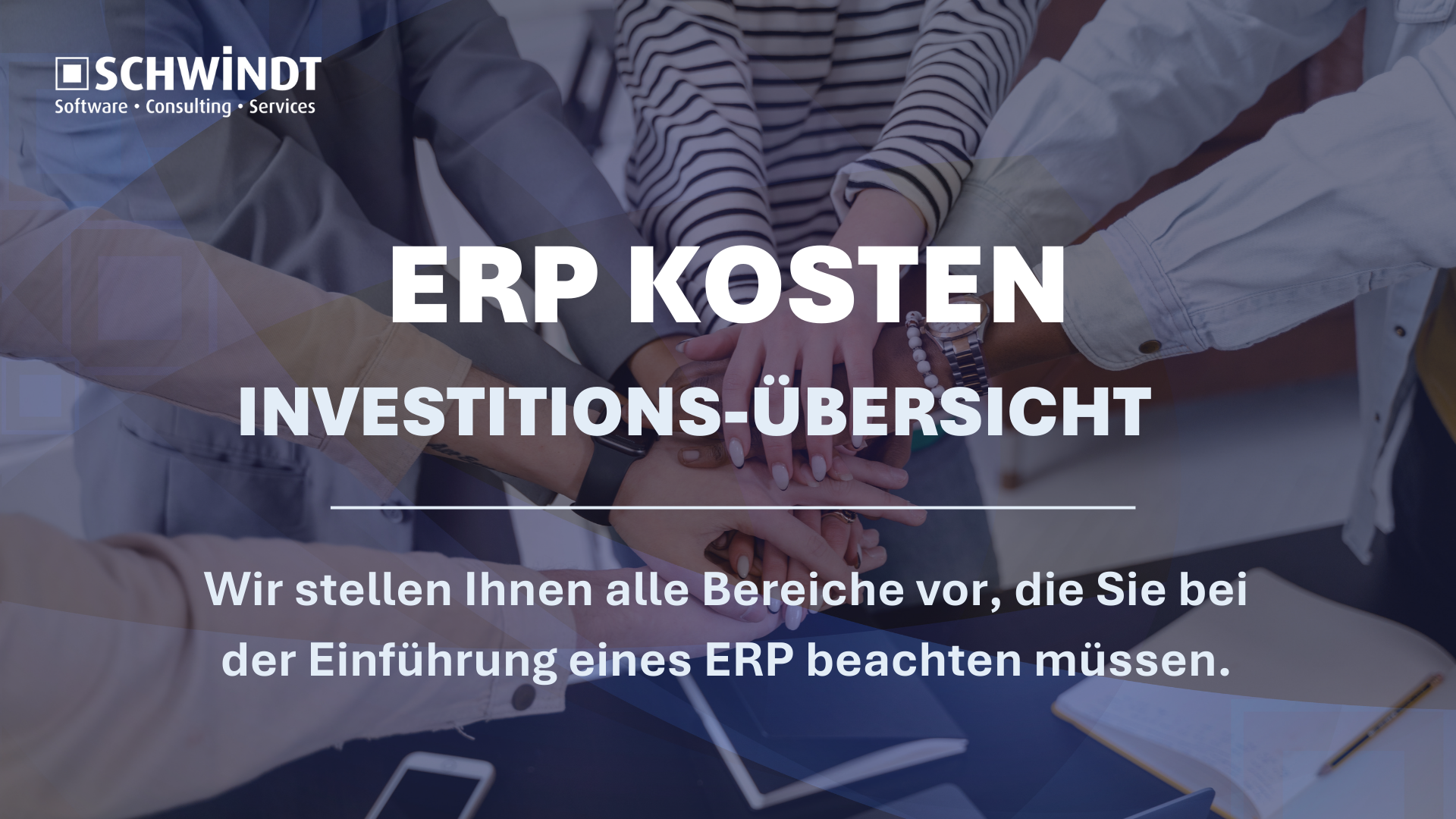 ERP Kosten - Eine Übersicht über die Investitionen