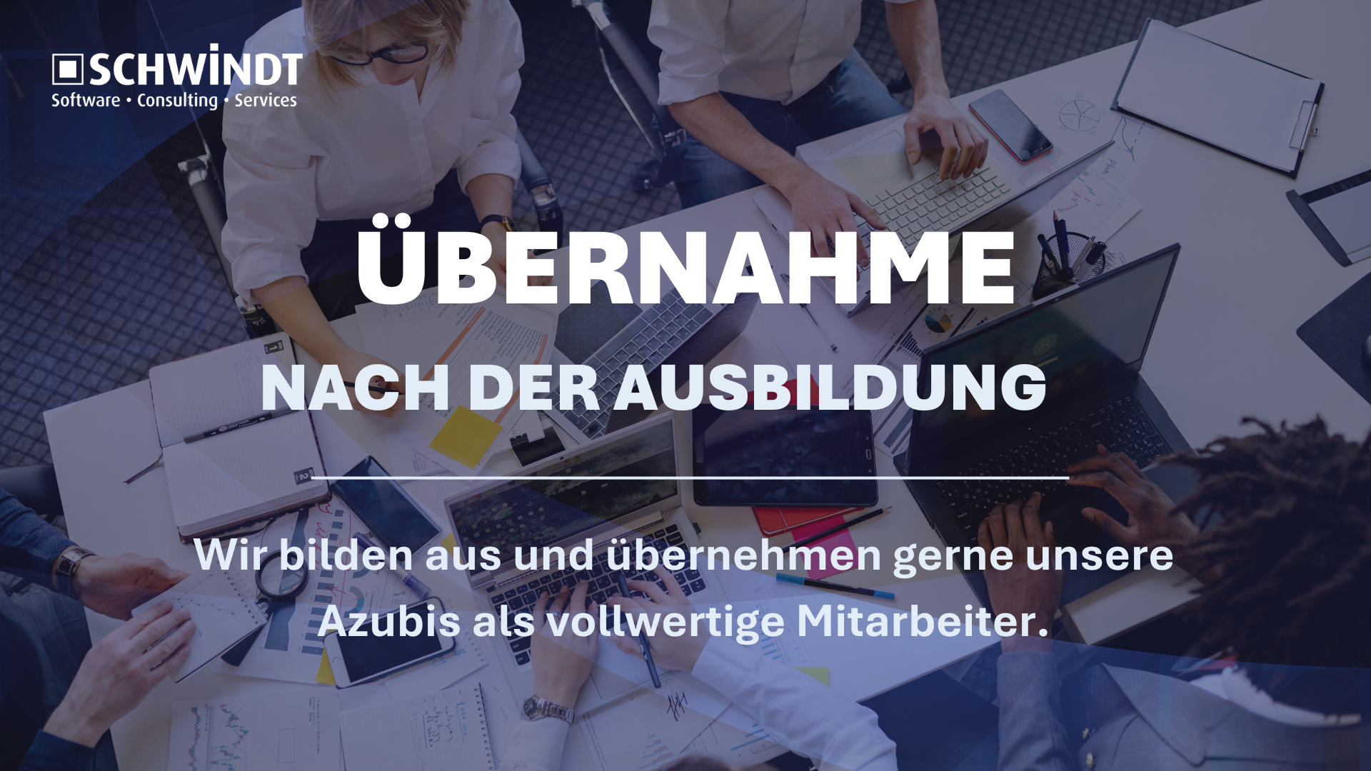 Übernahme bei Schwindt nach der Ausbildung