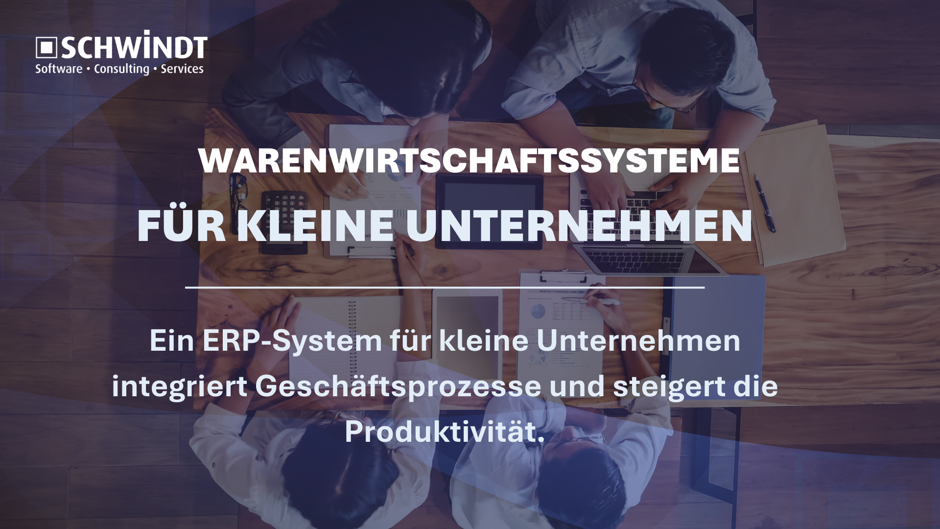 ERPs für kleine Unternehmen