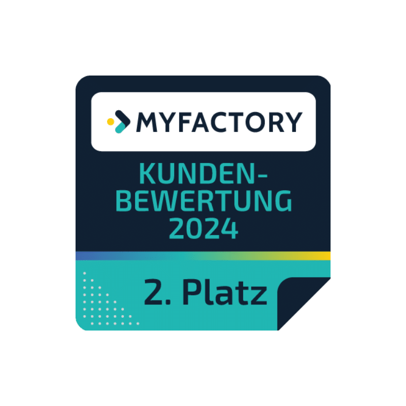 Myfactory Kundenbewertung Auszeichnung Myfactory Kundenbewertung Auszeichnung
