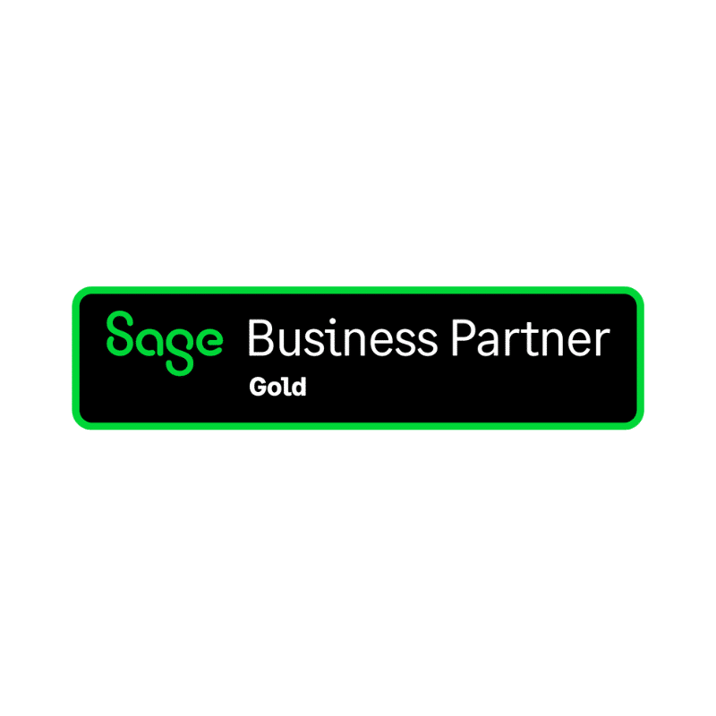 Sage Business Partner Gold Auszeichnung Sage Business Partner Gold Auszeichnung
